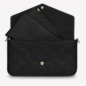 Louis Vuitton Pochette Félicie signature monogram